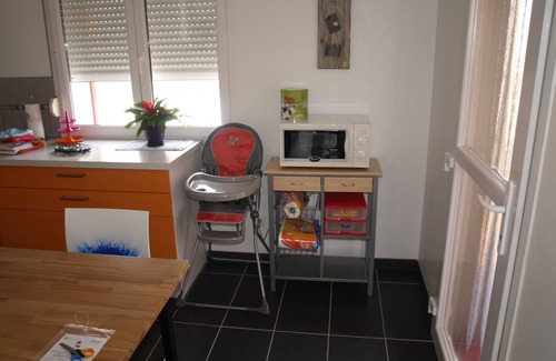 Turckheim Apartment | comfortable apartment with contemporary decor in the vineyards