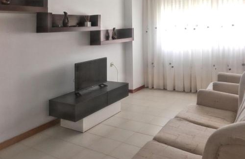 Laxe Apartment | Comfortable Apartment in Laxe with Balcony