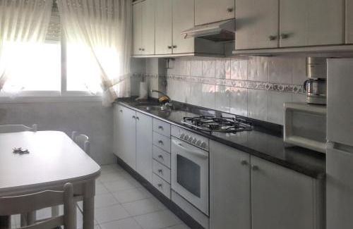 Laxe Apartment | Comfortable Apartment in Laxe with Balcony
