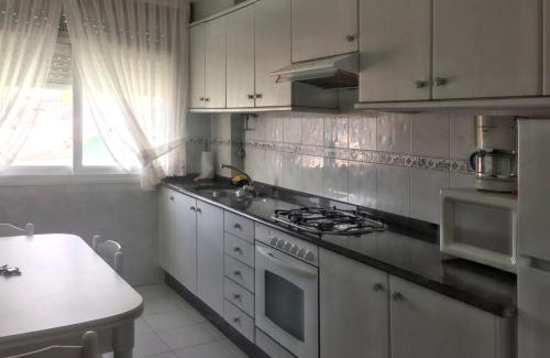 Laxe Apartment | Comfortable Apartment in Laxe with Balcony