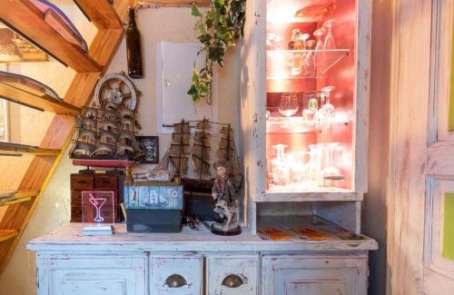 Wismar Apartment | Comfortable Apartment in Wismar Mecklenburg with Fireplace