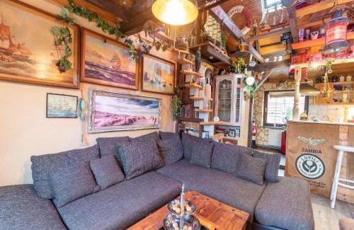Wismar Apartment | Comfortable Apartment in Wismar Mecklenburg with Fireplace