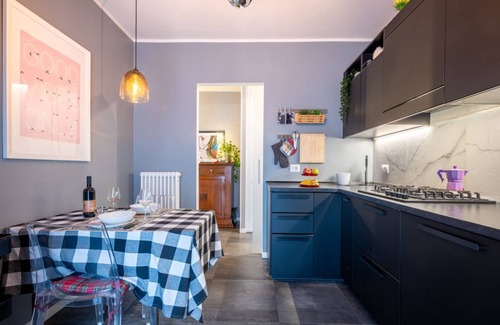 San Leonardo Apartment | Comfortable apartment located on the second floor of a building without lift.In 60 m2 of space it comfortably accommodates two people, with one bedroom.There are internal stairs that are NOT accessible.Small building with a green space and ample free par