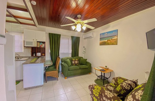 Opal Apartment | Comfortable apartment near beautiful Malmok Beach perfect for relaxing getaways.