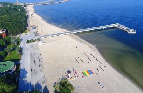Kolobrzeg Apartment | Comfortable apartment in Kolobrzeg with swimming pool