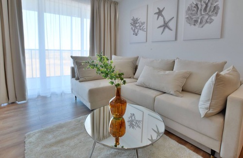 Kolobrzeg Apartment | Comfortable apartment with balcony, swimming pool, sauna, whirlpool, Kolobrzeg