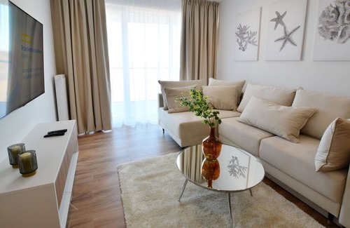 Kolobrzeg Apartment | Comfortable apartment with balcony, swimming pool, sauna, whirlpool, Kolobrzeg