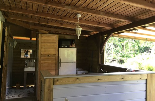 Goyave House | Comfortable bungalow 300 meters from the beach in Guadeloupe (4 people)