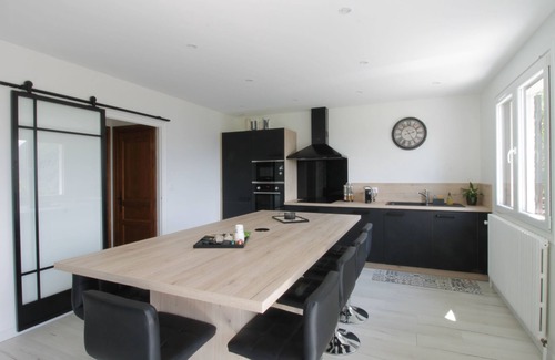 Nances Ski Chalet | Comfortable Chalet - View of Lake Aiguebelette