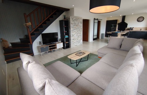 Nances Ski Chalet | Comfortable Chalet - View of Lake Aiguebelette