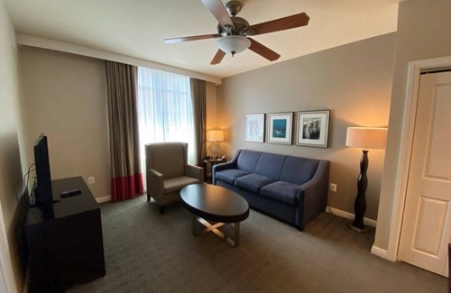 National Harbor Hotel | Comfortable Club Wyndham National Harbor, 2 Bedroom Deluxe Suite