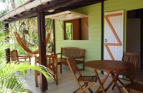 Vieux-Habitants House | Comfortable cottage with superb sea and mountain views