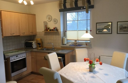 Tarnewitz Apartment | Comfortable apartment for four people. Wi-Fi included.