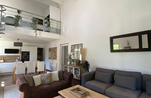 Mouans-Sartoux Villa | Comfortable family villa with air conditioning, private pool and garden!