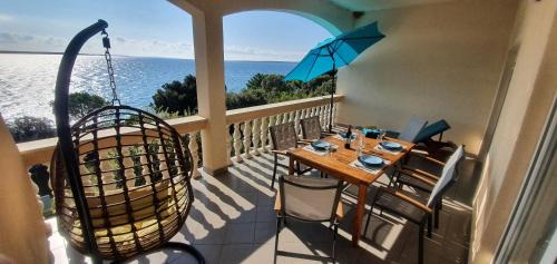Mandre Apartment | Comfortable family apt Iris 20m from beach in Mandre