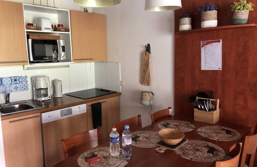 La Mongie Apartment | Comfortable apartment at the foot of the slopes, swimming pool and sauna.