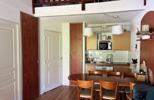 La Mongie Apartment | Comfortable apartment at the foot of the slopes, swimming pool and sauna.