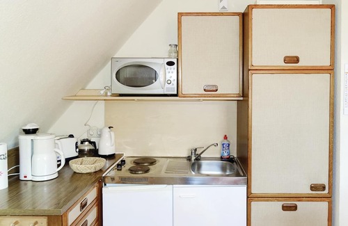 Kirchdorf Apartment | Comfortable, functionally furnished vacation apartment on the 1st floor, located on in Kirchdorf on