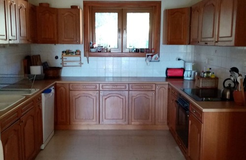 Sampatiki House | Comfortable house with garden, seaside, in a small fishing port