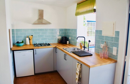 Assafora Apartment | Comfortable, Ground Floor Apartment with Garden View