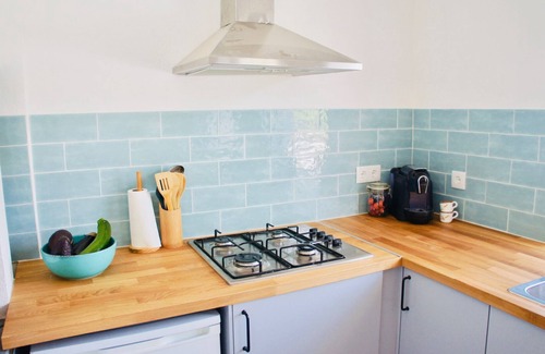 Assafora Apartment | Comfortable, Ground Floor Apartment with Garden View