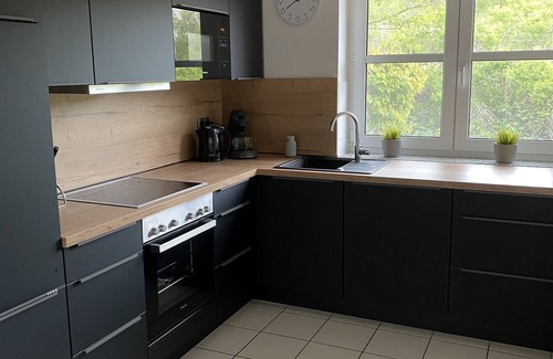 Borkum House | Comfortable holiday center house with its own garden directly at the nature reserve