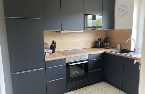 Borkum House | Comfortable holiday center house with its own garden directly at the nature reserve