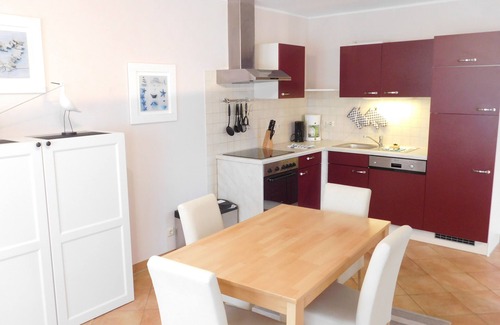 Pruchten House | Comfortable holiday semi-detached house with sauna and fireplace for 2 persons