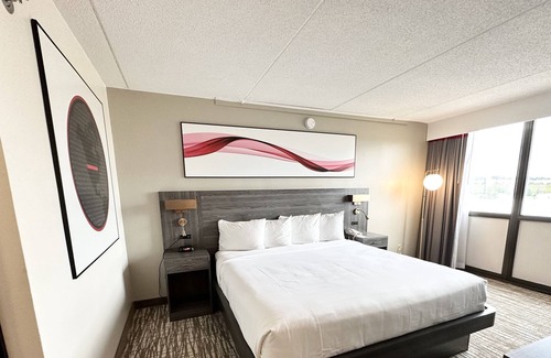 Cedar Rapids - Iowa City House | Comfortable hotel room ideal for extended stays