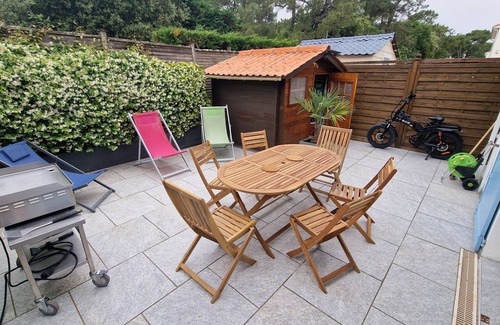 La Palmyre Villa | Comfortable house 6 P in residence, 300 meters from the center
