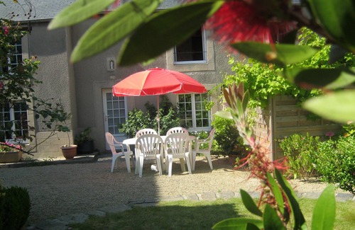 Santec House | comfortable house private indoor heated pool 28 ° C 450m sandy beaches