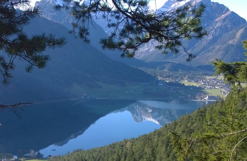 Eben am Achensee House | Comfortable house with sauna and great view of the Achensee -W-LAN -GRATIS