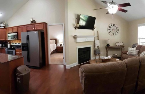 Clayton House | Comfortable In-Town Stay - Clayton, GA