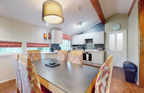 Millom Ski Chalet | Comfortable lodge with one double and one twin bedroom.