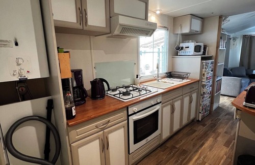 Capbreton House | Comfortable mobile home in Capbreton, near beach & forest, weekly rental