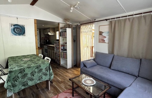 Capbreton House | Comfortable mobile home in Capbreton, near beach & forest, weekly rental