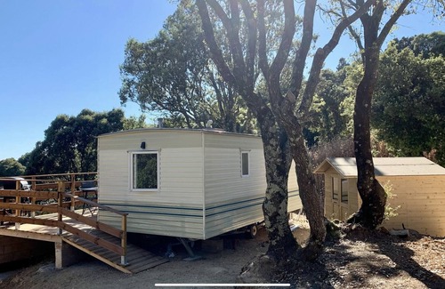 Vico House | Comfortable mobile home with jacuzzi
