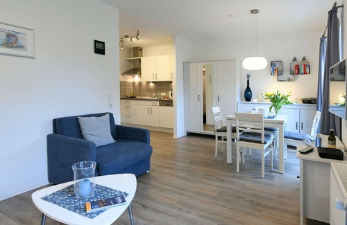 Wangerooge Apartment | Comfortable, modern living in a central, quiet island location for 2-3 people