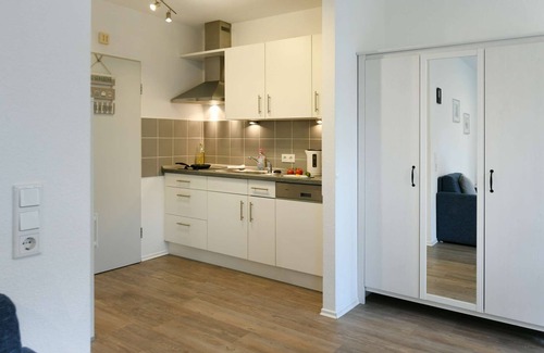 Wangerooge Apartment | Comfortable, modern living in a central, quiet island location for 2-3 people