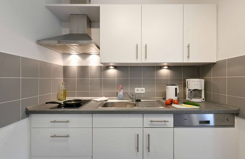 Wangerooge Apartment | Comfortable, modern living in a central, quiet island location for 2-3 people
