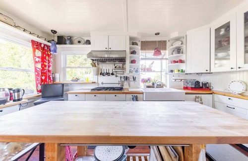 Bellingham House | Comfortable Room in our Home: S & W Windows: Hot Tub & Pool