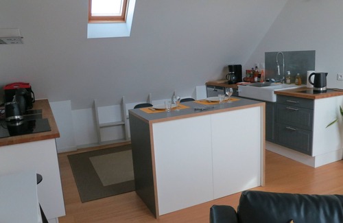 Plovan Apartment | Comfortable, spacious contemporary apartment close to the ocean