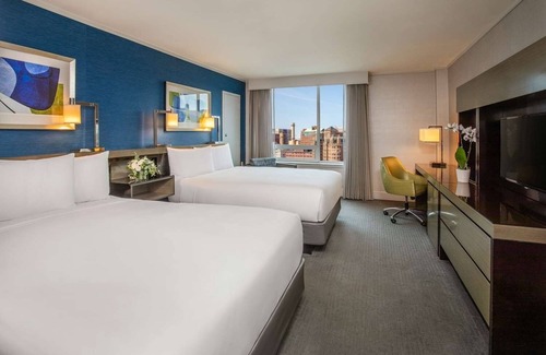 Boston Hotel | Comfortable Stay at a Hotel w/Glass Atrium Roof Pool by Charles River