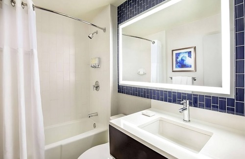 Boston Hotel | Comfortable Stay at a Hotel w/Glass Atrium Roof Pool by Charles River