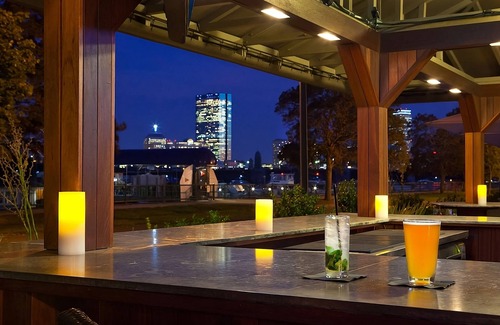 Boston Hotel | Comfortable Stay at a Hotel w/Glass Atrium Roof Pool by Charles River