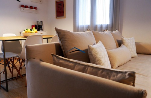 Kea House | Comfortable & stylish villa with a panoramic sea view & 25 meters long pool.Hs1