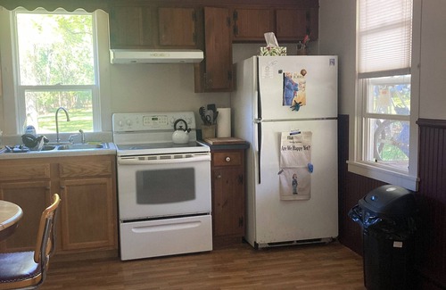 Geneseo House | Comfortable three-bedroom house located in historic, charming Geneseo.