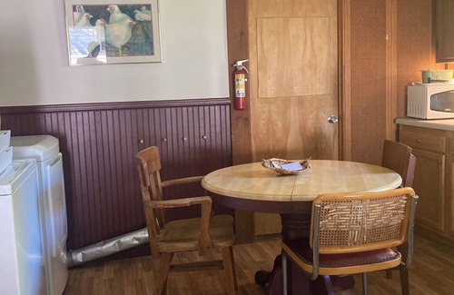 Geneseo House | Comfortable three-bedroom house located in historic, charming Geneseo.