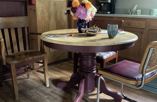 Geneseo House | Comfortable three-bedroom house located in historic, charming Geneseo.