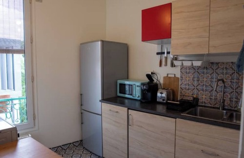 Montreuil Apartment | Comfortable two-room apartment just outside Paris.